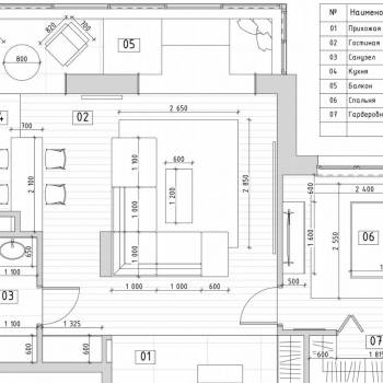 Сдается 2-х комнатная квартира, 74 м²