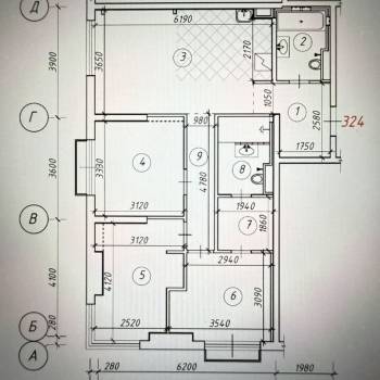 Продается 3-х комнатная квартира, 77 м²
