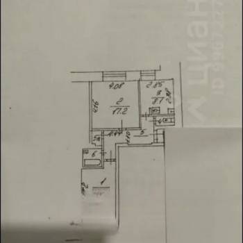 Сдается 2-х комнатная квартира, 50 м²
