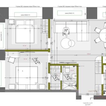 Продается 3-х комнатная квартира, 74,5 м²