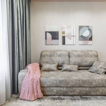 Сдается 1-комнатная квартира, 52,4 м²