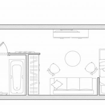 Сдается 1-комнатная квартира, 29 м²