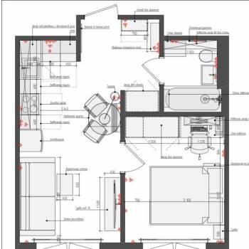 Сдается 1-комнатная квартира, 33 м²