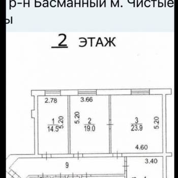Продается Многокомнатная квартира, 107 м²
