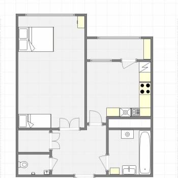 Продается 1-комнатная квартира, 38 м²