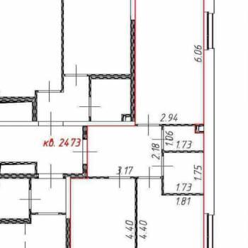 Продается 2-х комнатная квартира, 52,9 м²