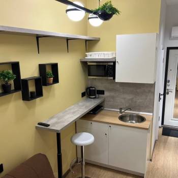 Продается 1-комнатная квартира, 10,3 м²