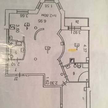 Продается 3-х комнатная квартира, 106 м²
