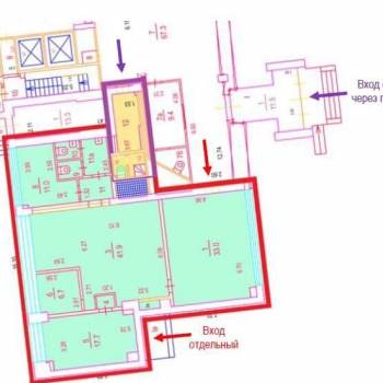 Продается Нежилое помещение, 128,7 м²