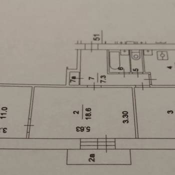 Продается 3-х комнатная квартира, 63,7 м²