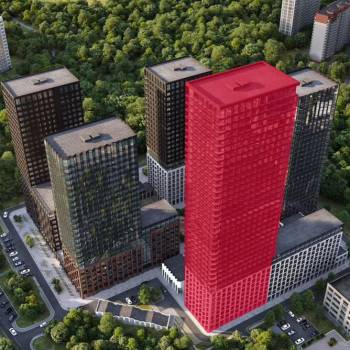 Продается 1-комнатная квартира, 33,1 м²