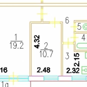Продается 2-х комнатная квартира, 45,2 м²