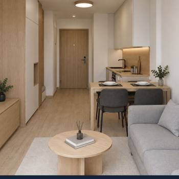 Продается 1-комнатная квартира, 21,7 м²