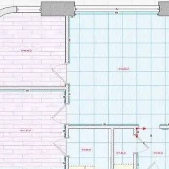 Сдается 2-х комнатная квартира, 52 м²