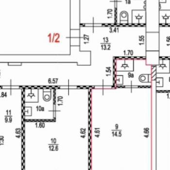 Продается 1-комнатная квартира, 17,5 м²