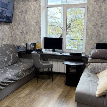 Продается 1-комнатная квартира, 17,5 м²