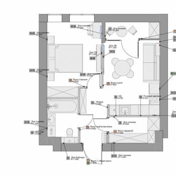 Продается 1-комнатная квартира, 38,9 м²