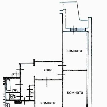 Сдается Комната, 76 м²