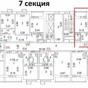 Продается 3-х комнатная квартира, 72,3 м²