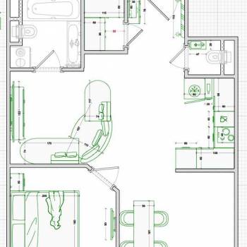 Сдается 2-х комнатная квартира, 49 м²