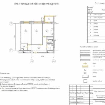 Продается 2-х комнатная квартира, 70,9 м²