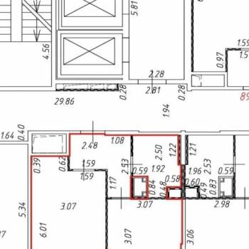 Продается 1-комнатная квартира, 38 м²