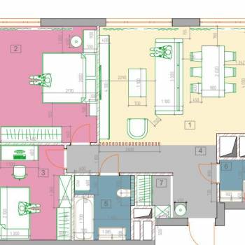 Продается 2-х комнатная квартира, 83,1 м²