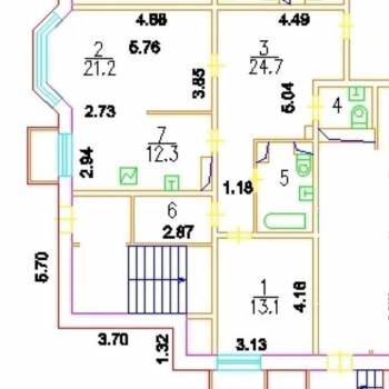 Продается 1-комнатная квартира, 12,2 м²
