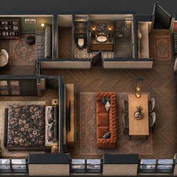 Сдается 2-х комнатная квартира, 67 м²