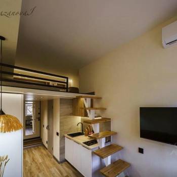 Сдается 1-комнатная квартира, 21 м²