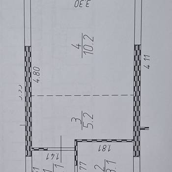 Продается 1-комнатная квартира, 20,6 м²