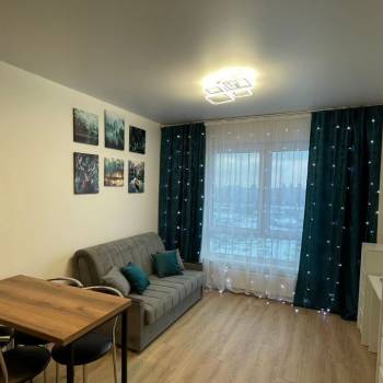 Продается 1-комнатная квартира, 19,8 м²