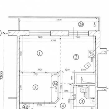 Продается 1-комнатная квартира, 39,4 м²