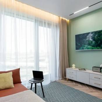 Сдается 1-комнатная квартира, 38,3 м²