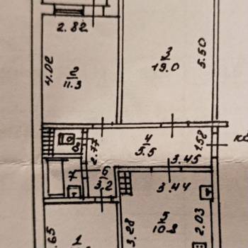 Продается 3-х комнатная квартира, 76,9 м²