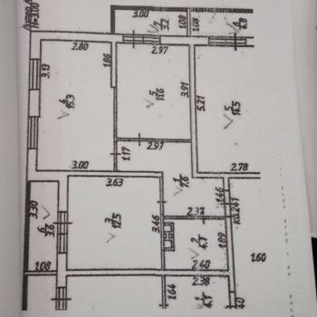 Сдается 2-х комнатная квартира, 51 м²