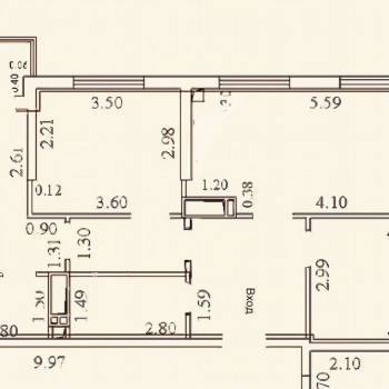 Продается 3-х комнатная квартира, 75,9 м²