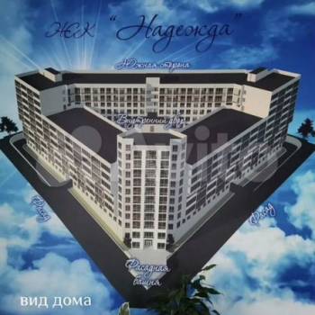 Продается 2-х комнатная квартира, 50 м²