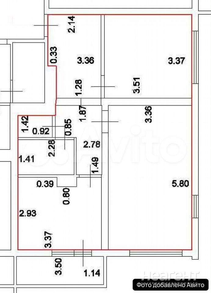 Продажа 2-комн. квартиры, Приморский, шоссе Анапское