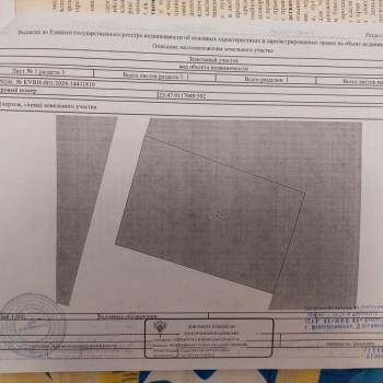 Продается Участок, 600 м²