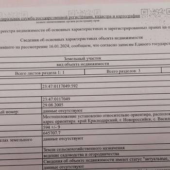 Продается Участок, 600 м²