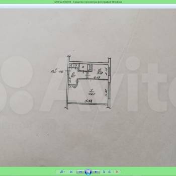 Продается 1-комнатная квартира, 33 м²