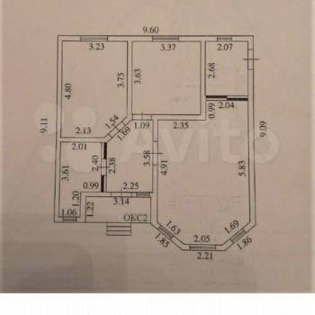 Продается Дом, 80 м²