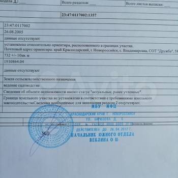 Продается Участок, 700 м²
