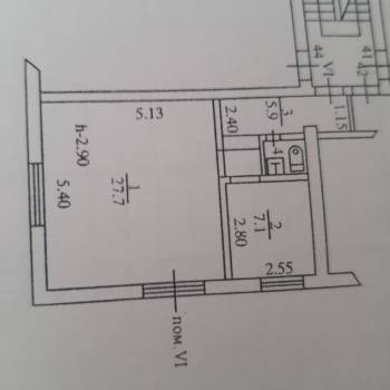 Продается Нежилое помещение, 42 м²