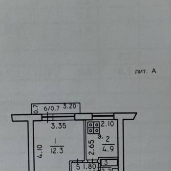Продается 1-комнатная квартира, 22 м²