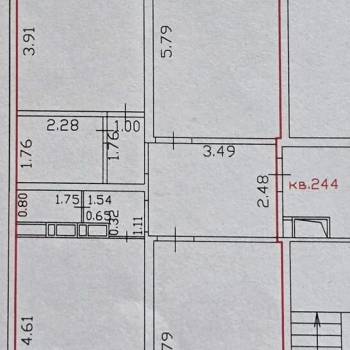 Продается 3-х комнатная квартира, 85 м²