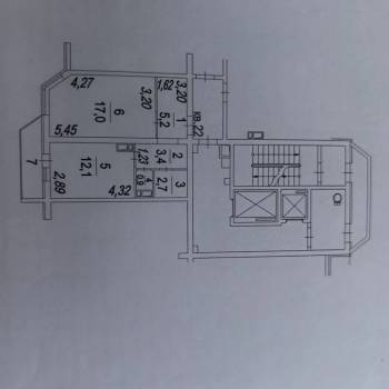 Продается 1-комнатная квартира, 41,3 м²