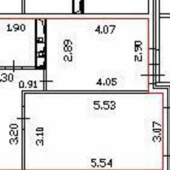 Продается 1-комнатная квартира, 38,9 м²