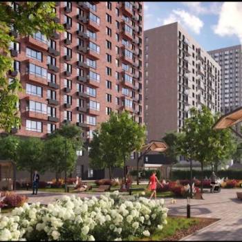 Продается 1-комнатная квартира, 39,9 м²